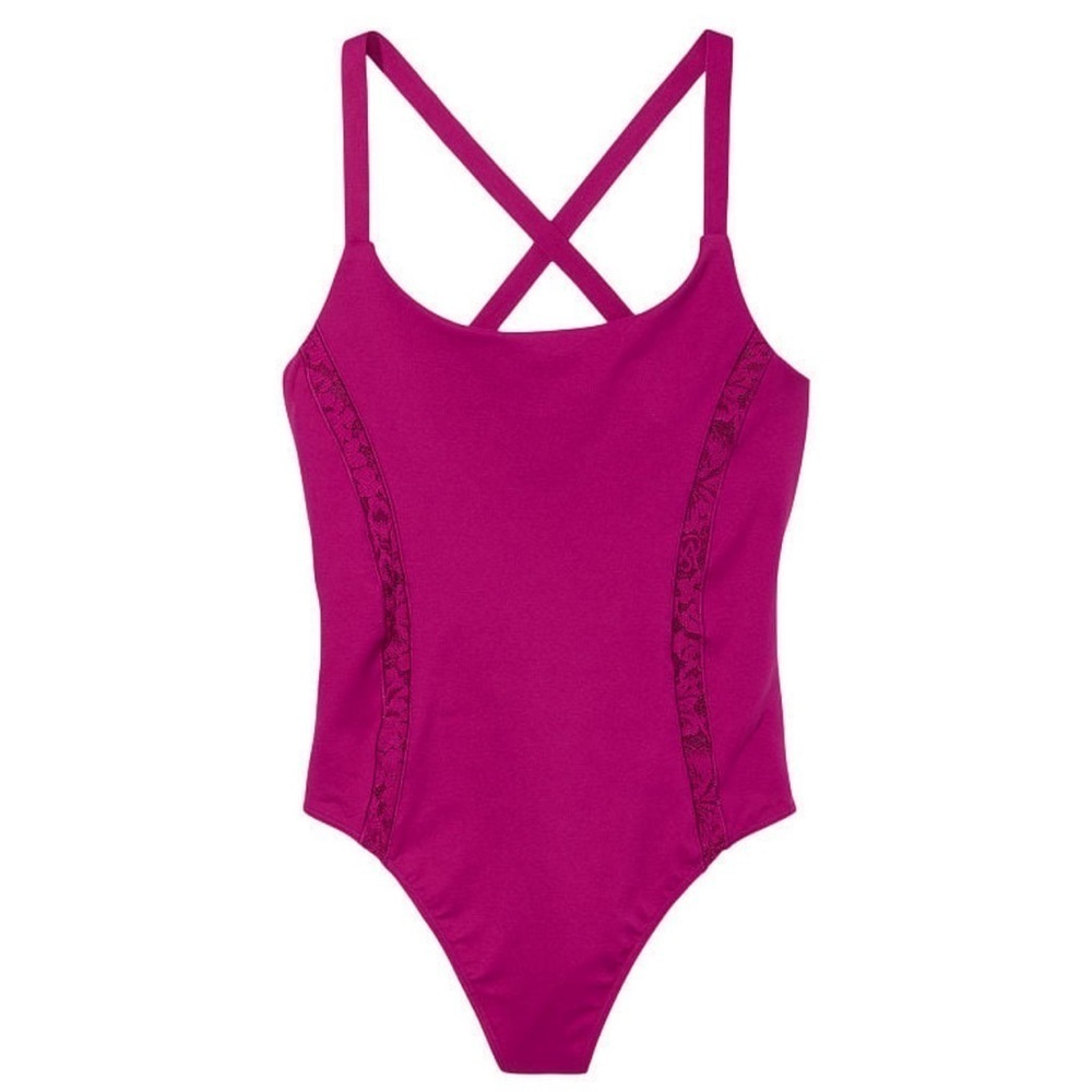 VICTORIA'S SECRET
Strappy Thong Bodysuit Swimsuit